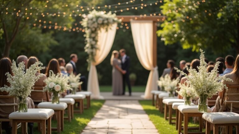 timeless simple wedding aesthetics