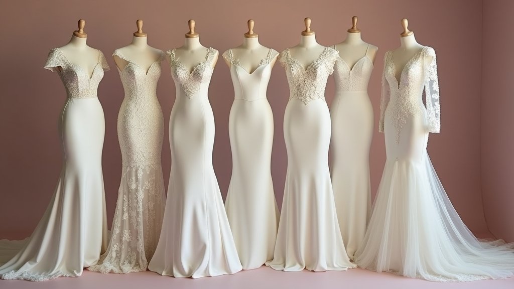 timeless sleeve wedding dresses