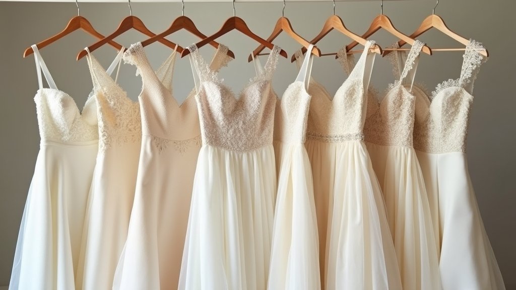 timeless square neck gowns