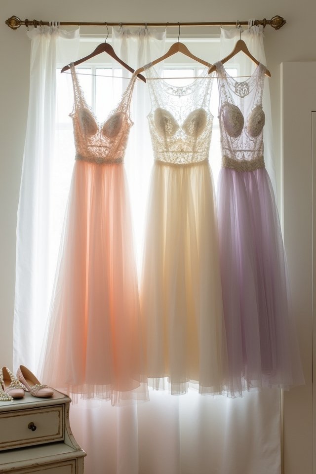 timeless tea length elegance