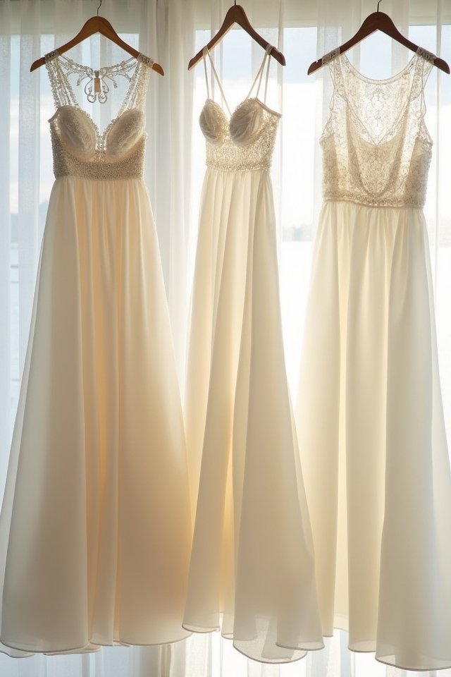 timeless tea length elegance