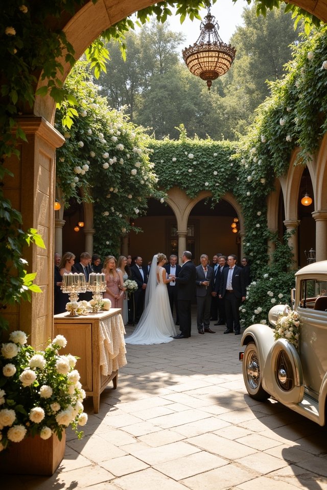 timeless traditional wedding elements