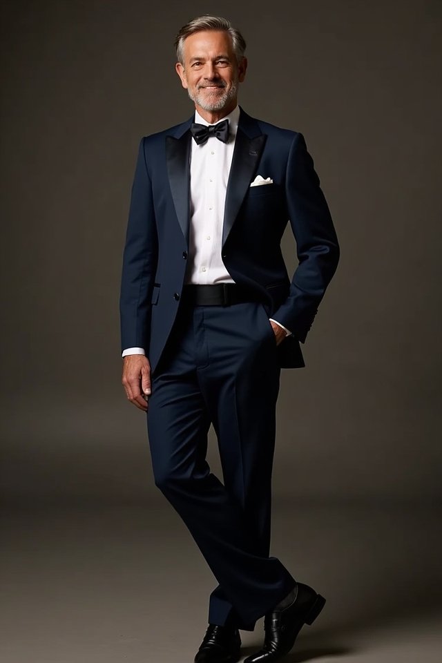 timeless tuxedo wedding elegance