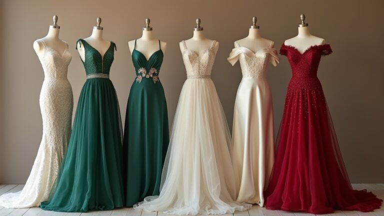 timeless unique classic gowns