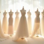 timeless unique ethereal dresses