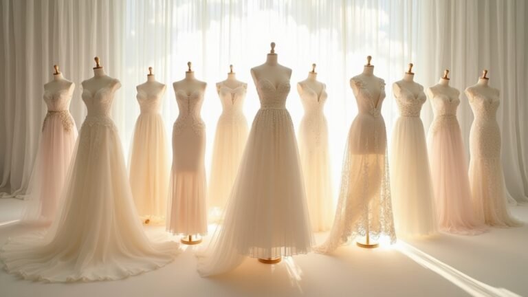 timeless unique ethereal dresses