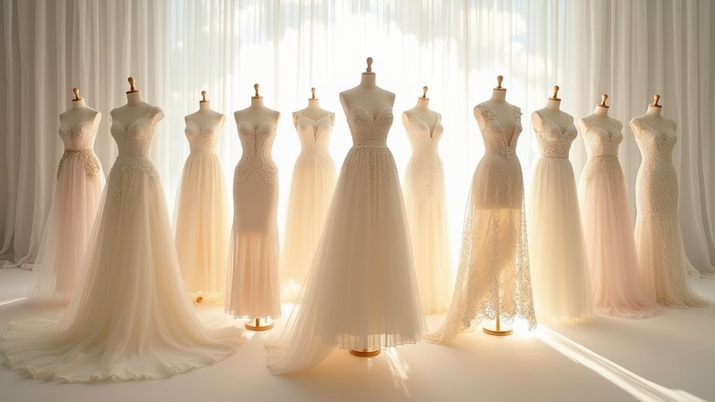 timeless unique ethereal dresses