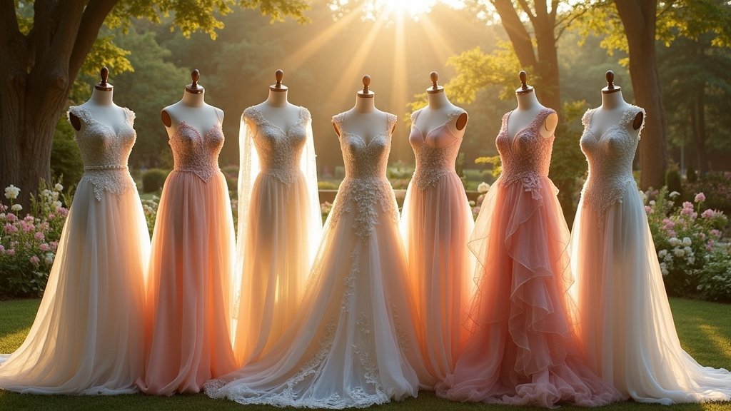 timeless unique princess gowns