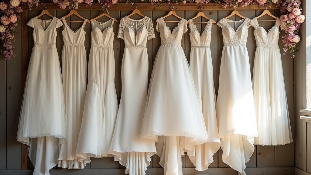 timeless unique wedding dresses