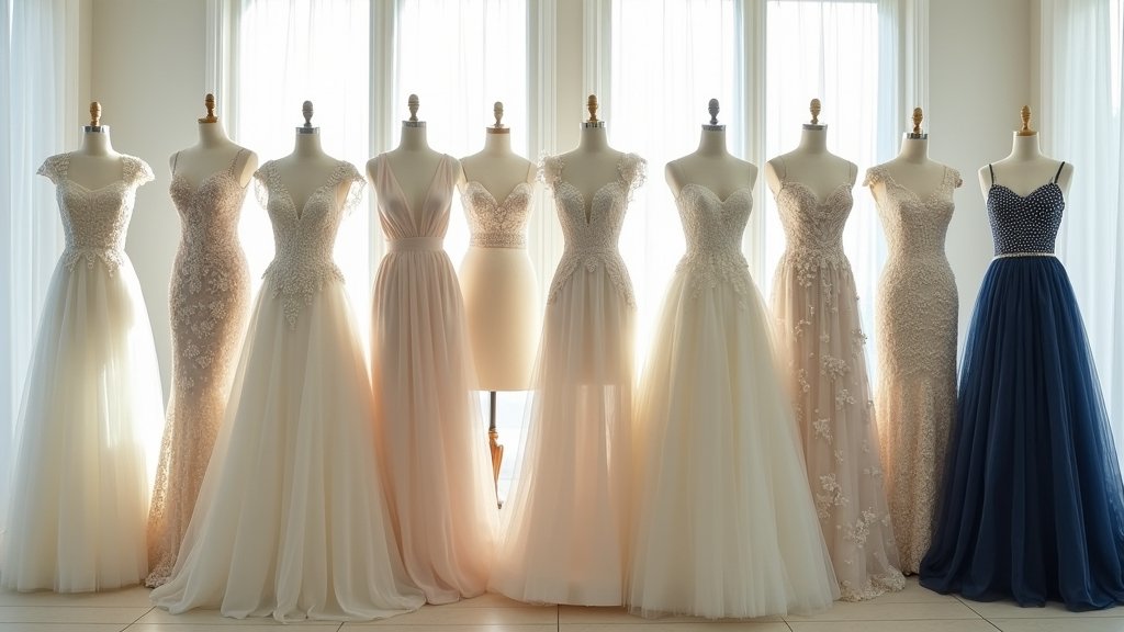timeless unique wedding dresses