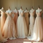 timeless unique wedding gowns