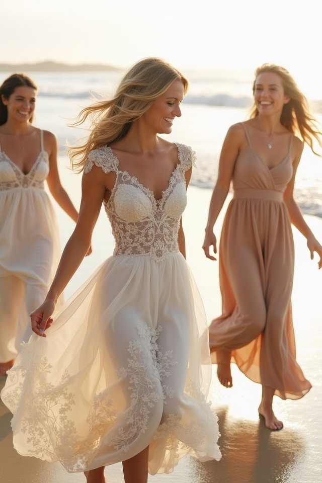 timeless vintage beach elegance
