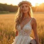 timeless vintage boho bridal styles