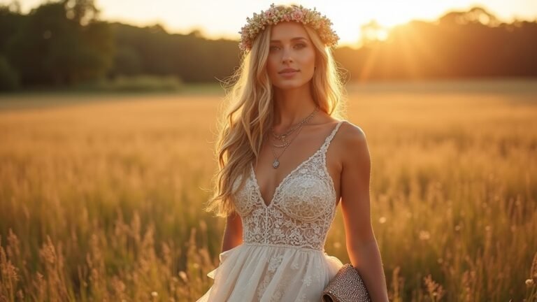 timeless vintage boho bridal styles