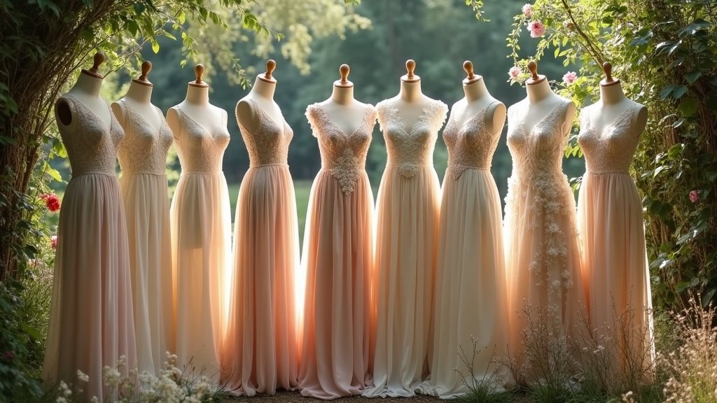 timeless vintage boho gowns