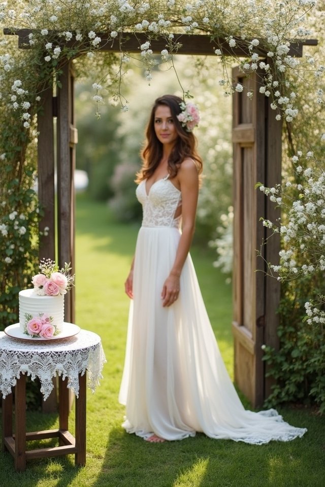 timeless vintage bridal elegance