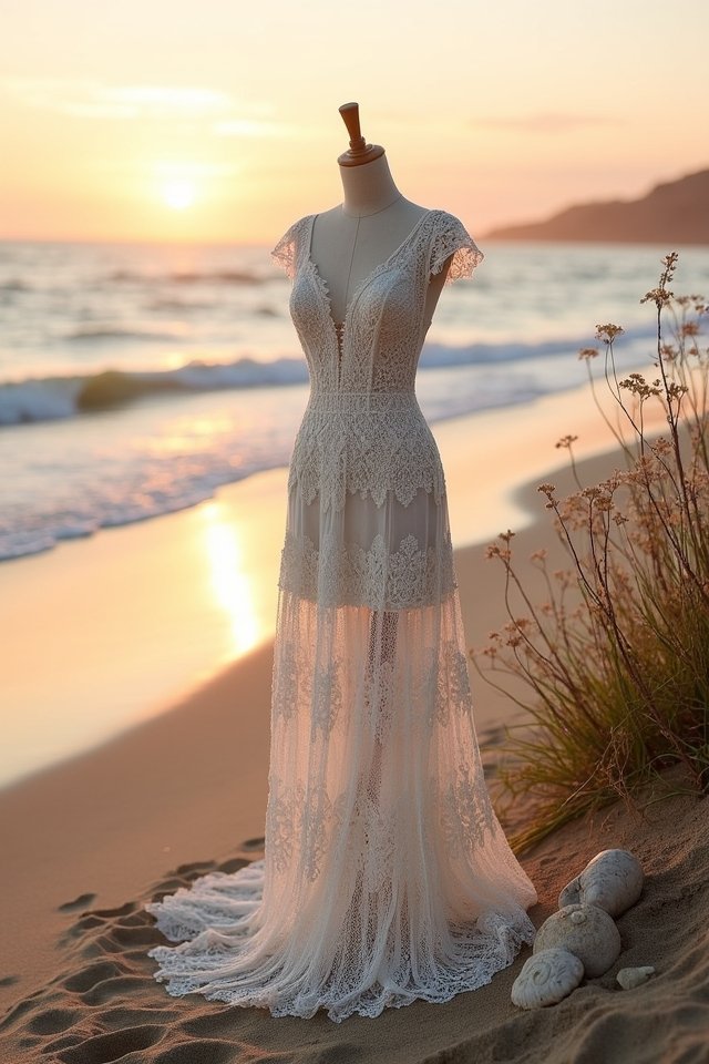 timeless vintage crochet elegance