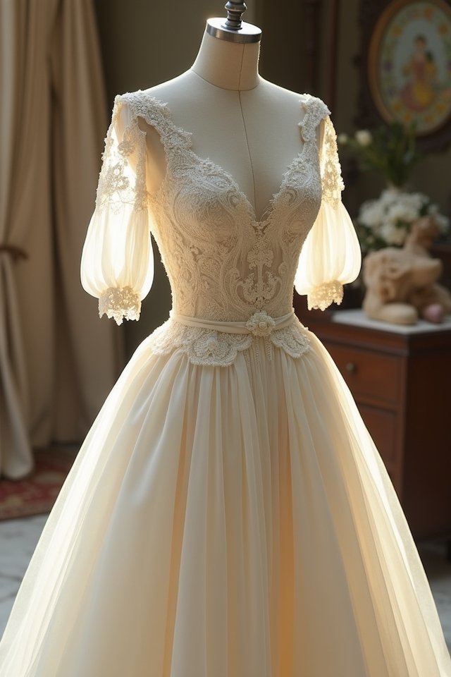 timeless vintage elegance dress