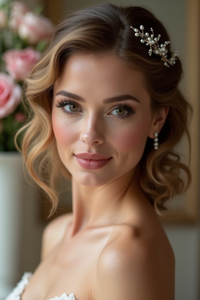 timeless vintage finger waves