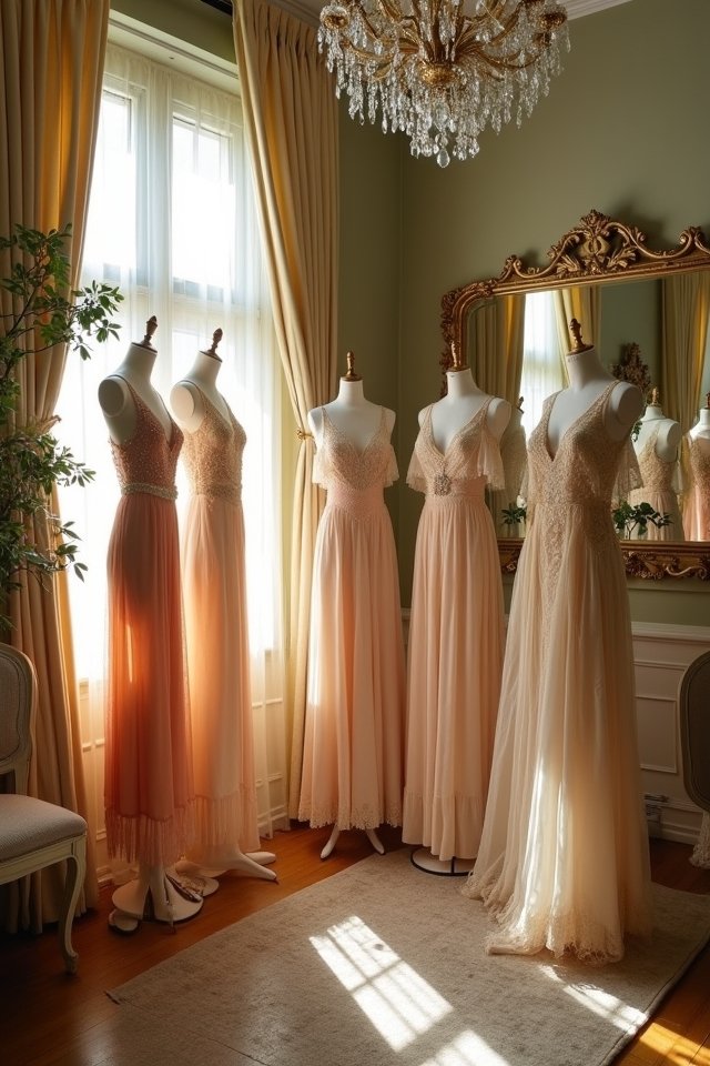 timeless vintage flapper elegance