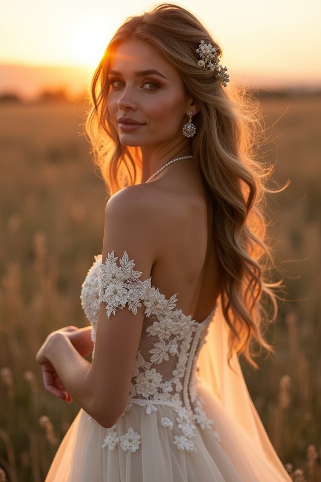 timeless vintage glam gowns