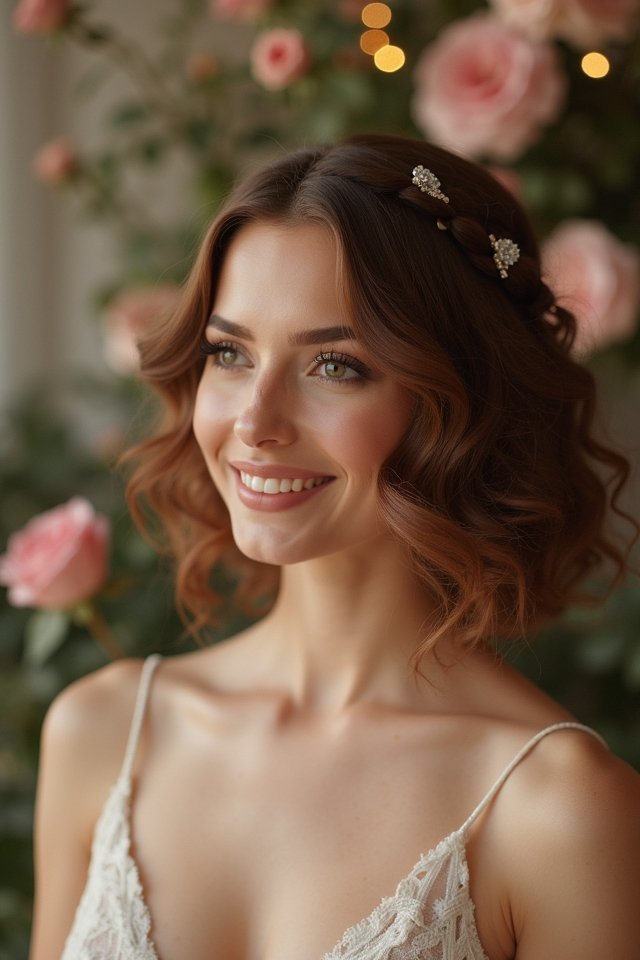 timeless vintage hollywood curls