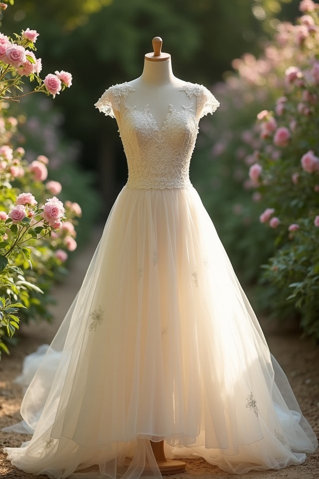 timeless vintage inspired bridal elegance