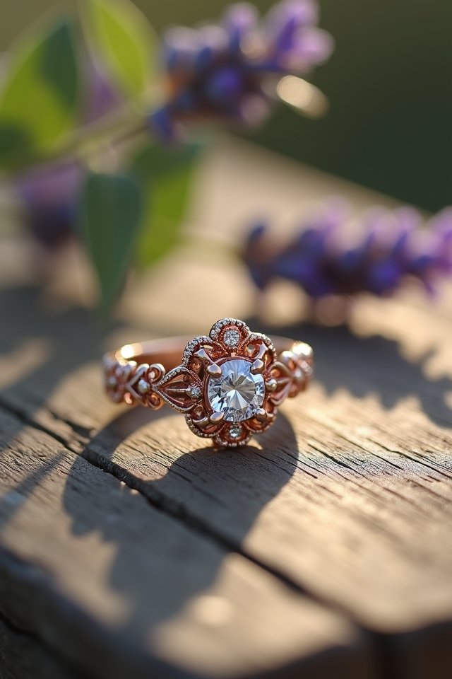 timeless vintage inspired elegance