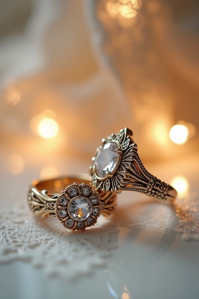 timeless vintage inspired elegance
