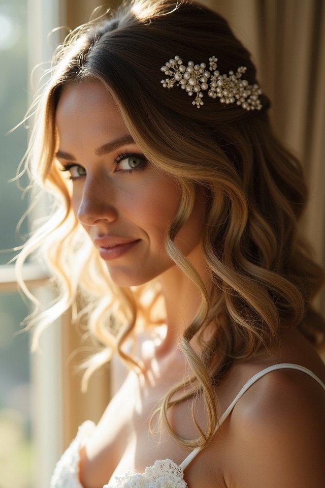 timeless vintage inspired waves