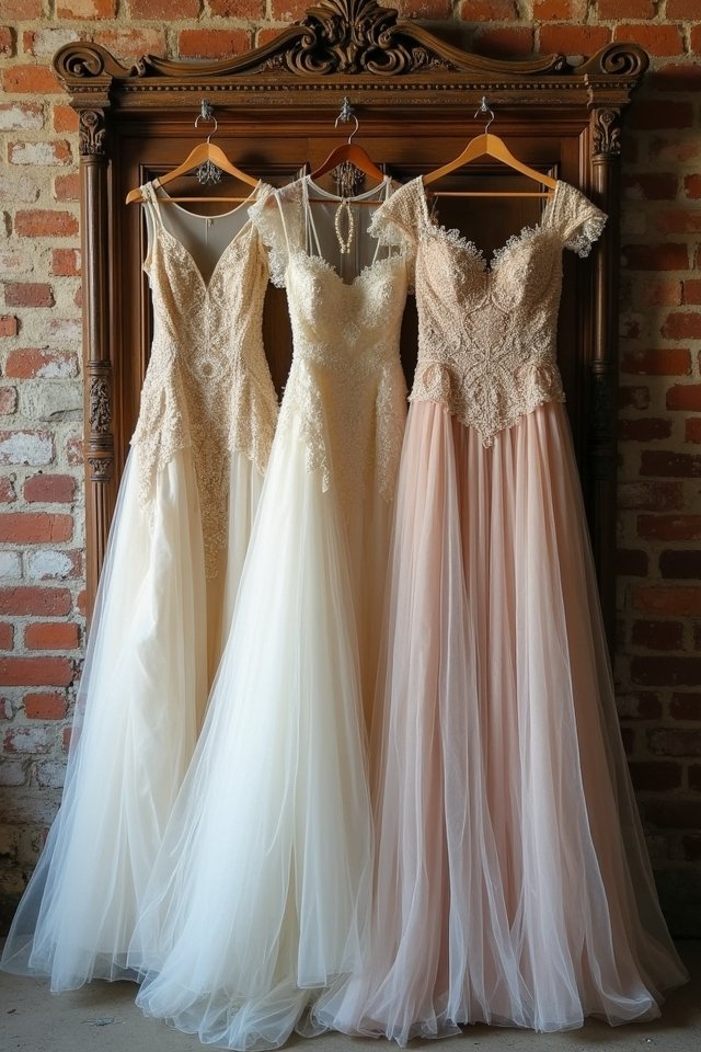 timeless vintage lace elegance