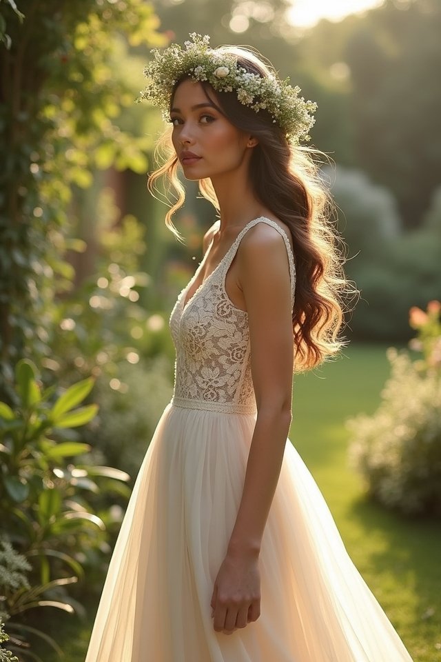 timeless vintage lace elegance