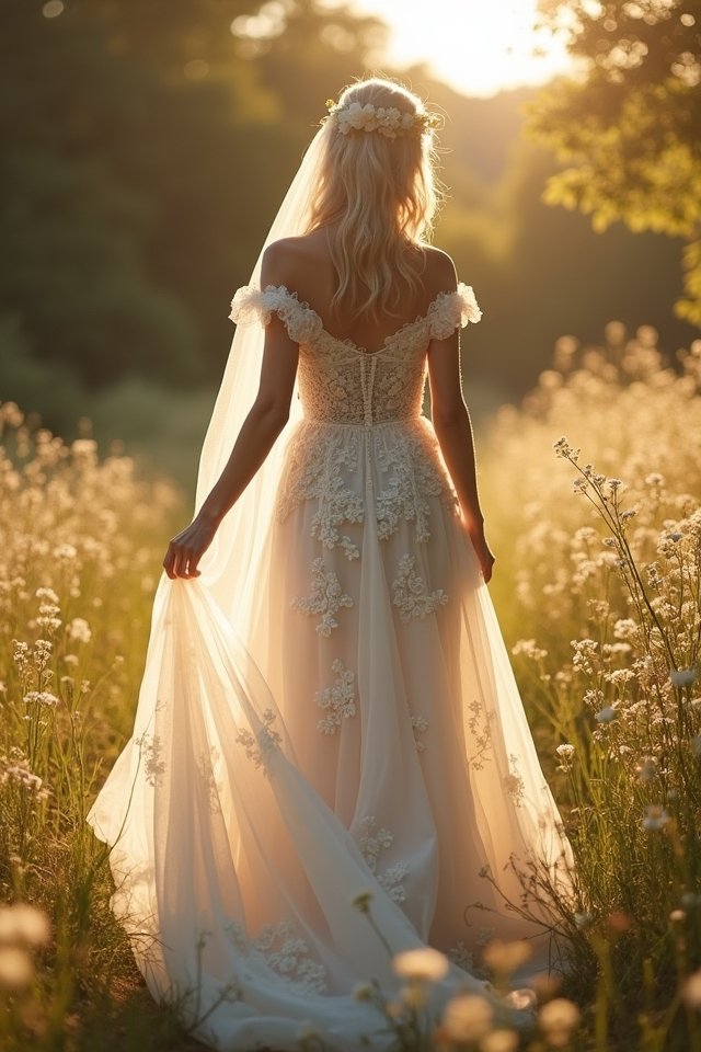 timeless vintage lace elegance