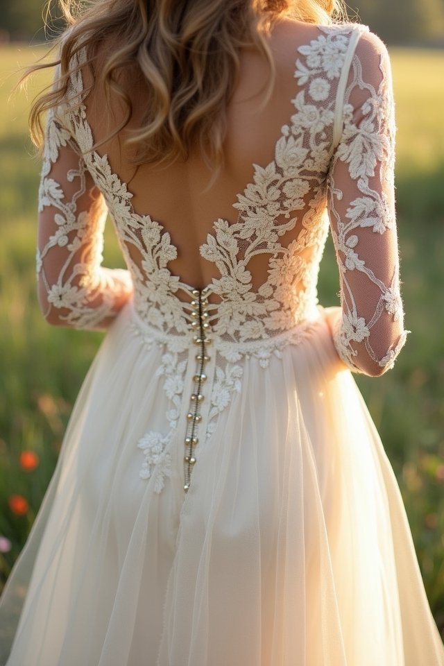 timeless vintage lace elegance