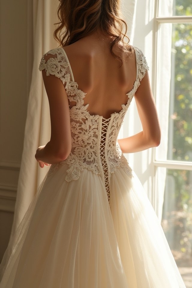 timeless vintage lace elegance
