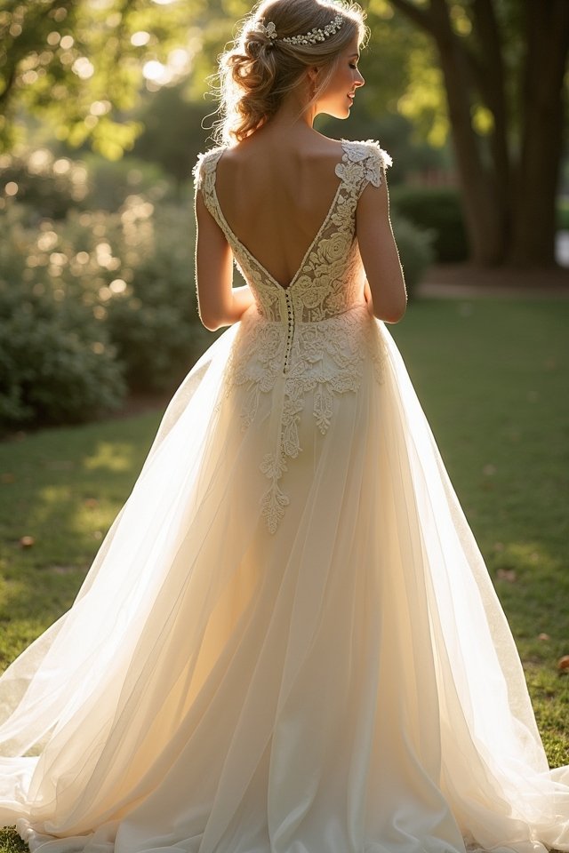 timeless vintage lace elegance