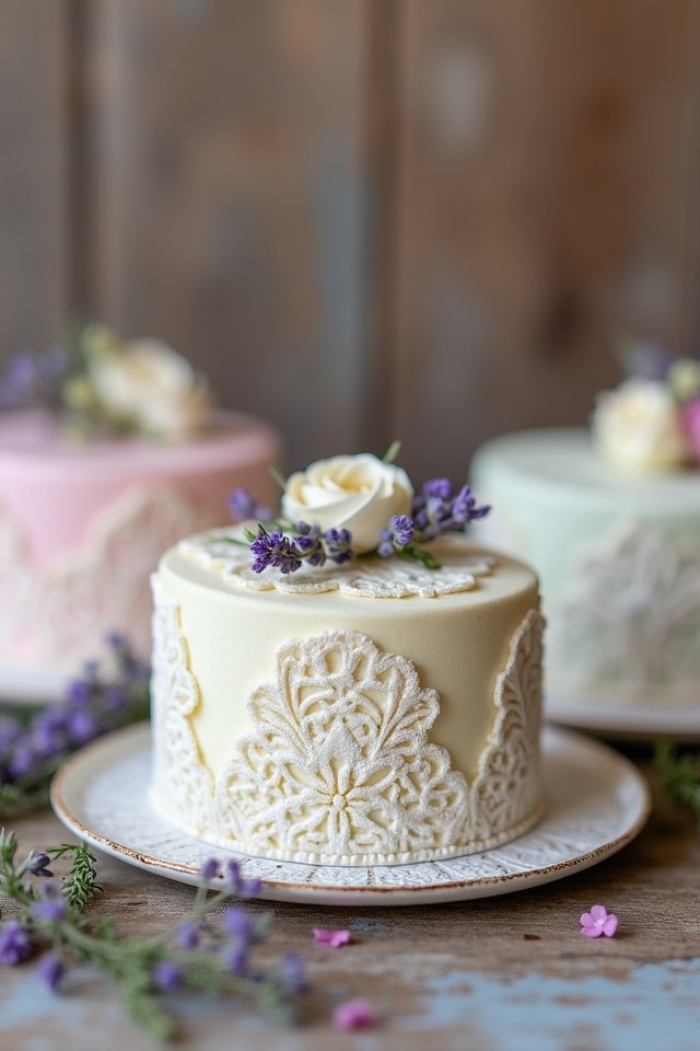 timeless vintage lace elegance