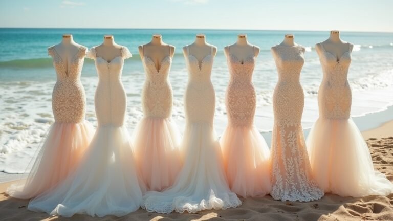 timeless vintage mermaid dresses