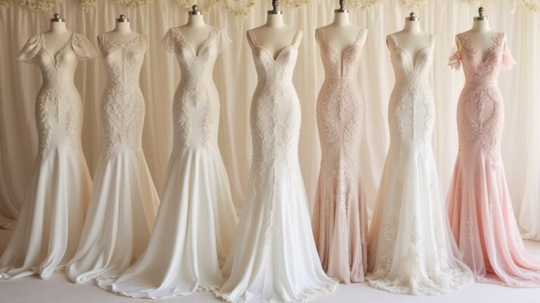 timeless vintage mermaid dresses