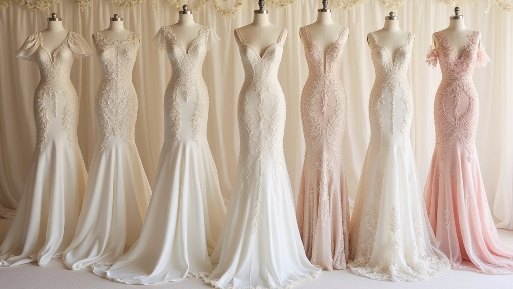 timeless vintage mermaid dresses