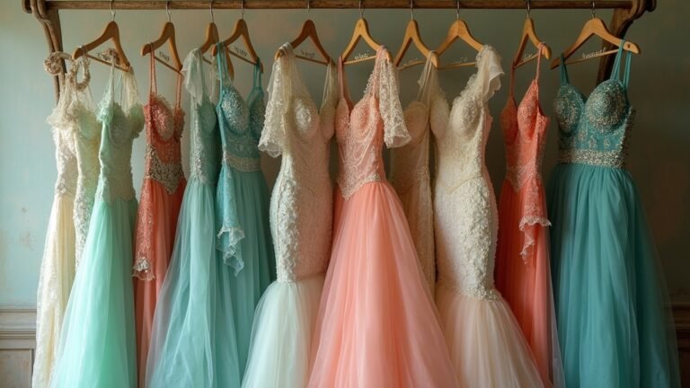 timeless vintage mermaid gowns