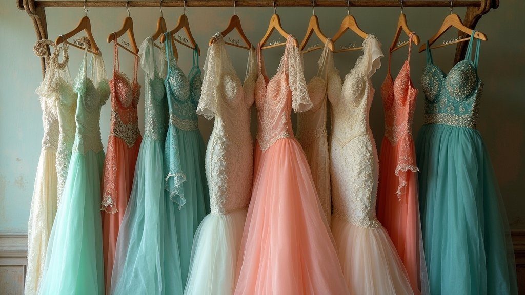 timeless vintage mermaid gowns