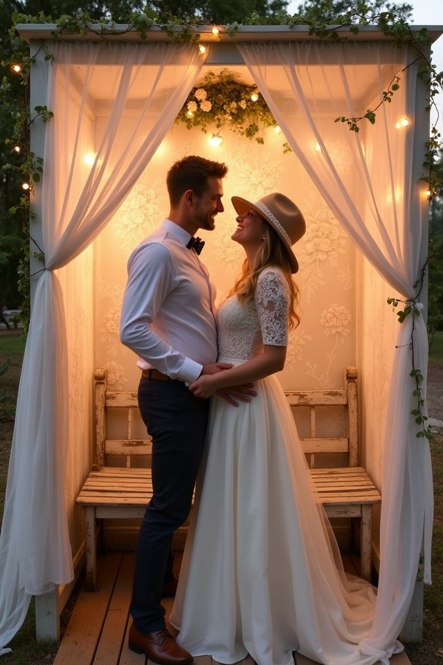 timeless vintage photo backdrops