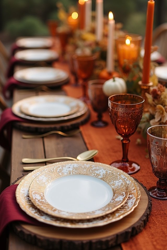 timeless vintage tableware elegance