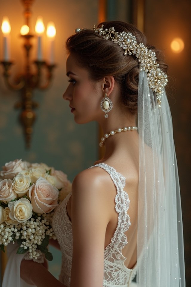 timeless vintage wedding accessories