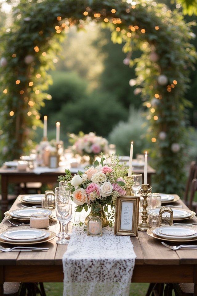 timeless vintage wedding charm