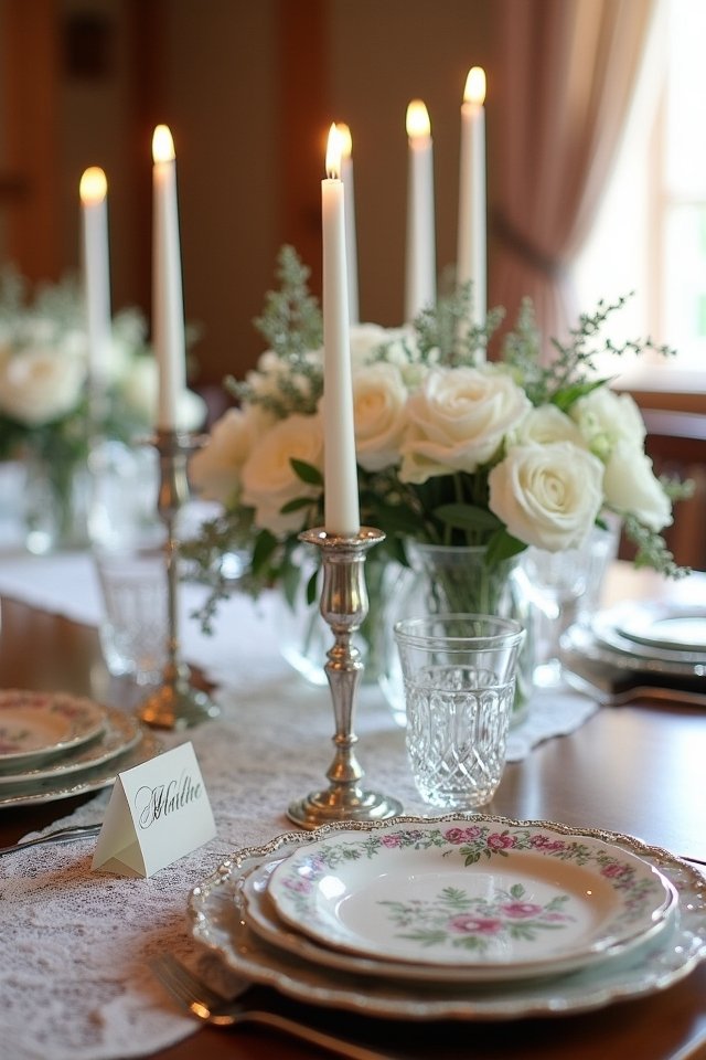 timeless vintage wedding charm