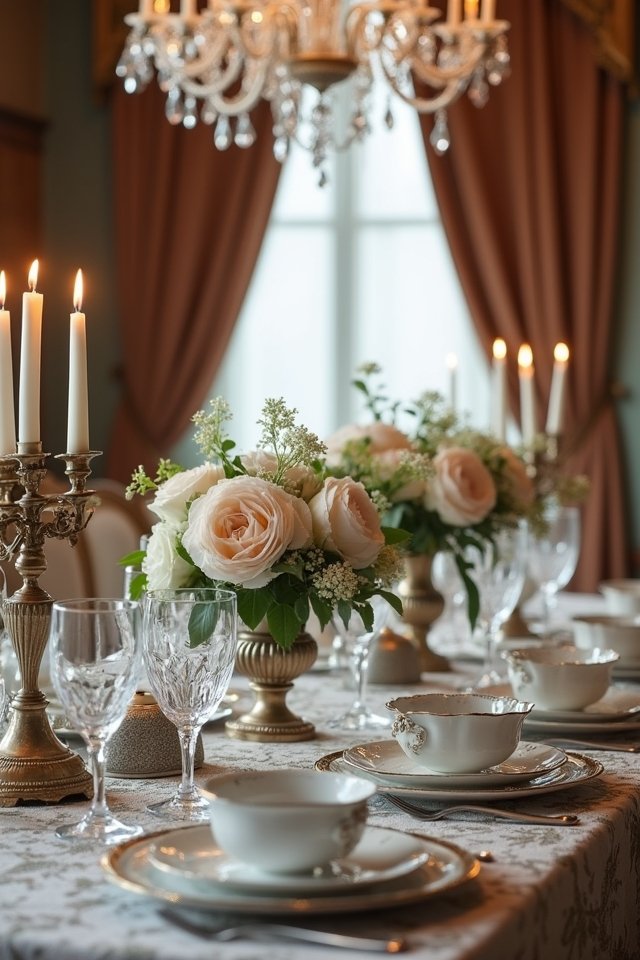 timeless vintage wedding decor