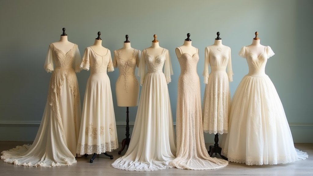 timeless vintage wedding dresses