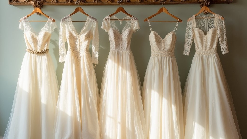timeless vintage wedding gowns